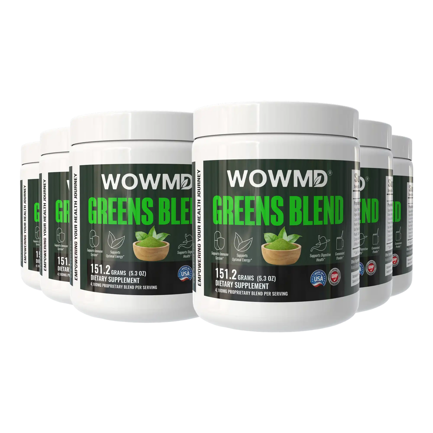 Greens Blend