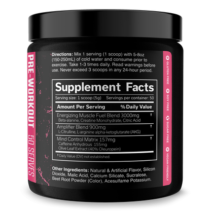 The Curse! Pre-Workout