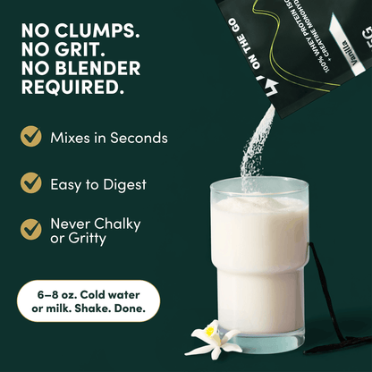 Whey Protein Isolate with Creatine | Single-Serve Packets