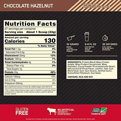 Optimum Nutrition Gold Standard 100% Protein Powder