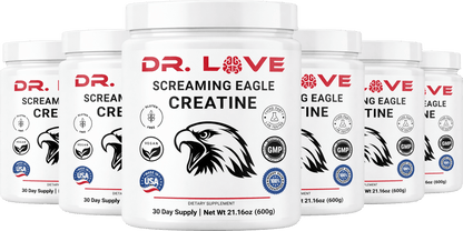 Dr Love's Creatine 600g