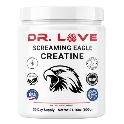 Dr Love's Creatine 600g