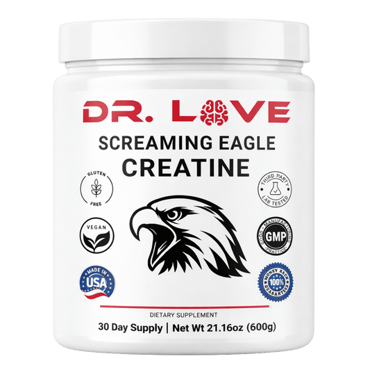 Dr Love's Creatine 600g