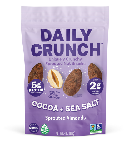 COCOA + SEA SALT