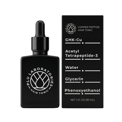 GHK-Cu | Copper Peptide Hair Tonic for Fuller-Looking Hair