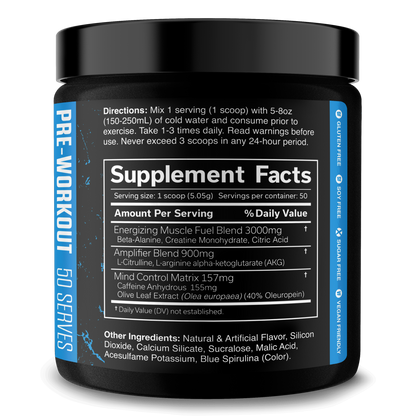 The Curse! Pre-Workout