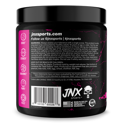 The Curse! Pre-Workout