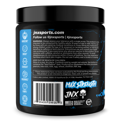 The Shadow! Pre-Workout