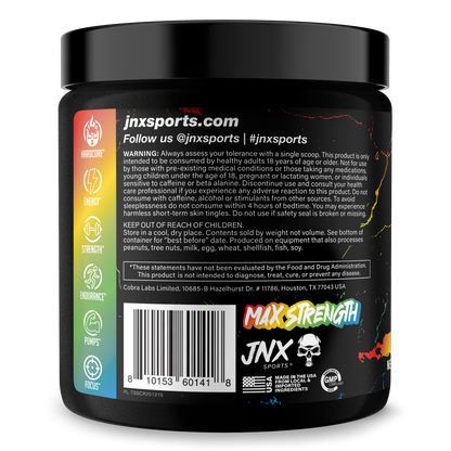 The Shadow! Pre-Workout