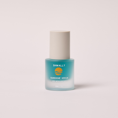 Methylene Blue Daily Sunshine Serum + Liposomal Copper Peptides Option