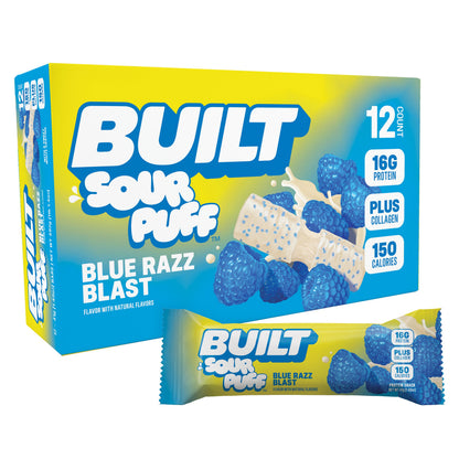 Blue Razz Blast