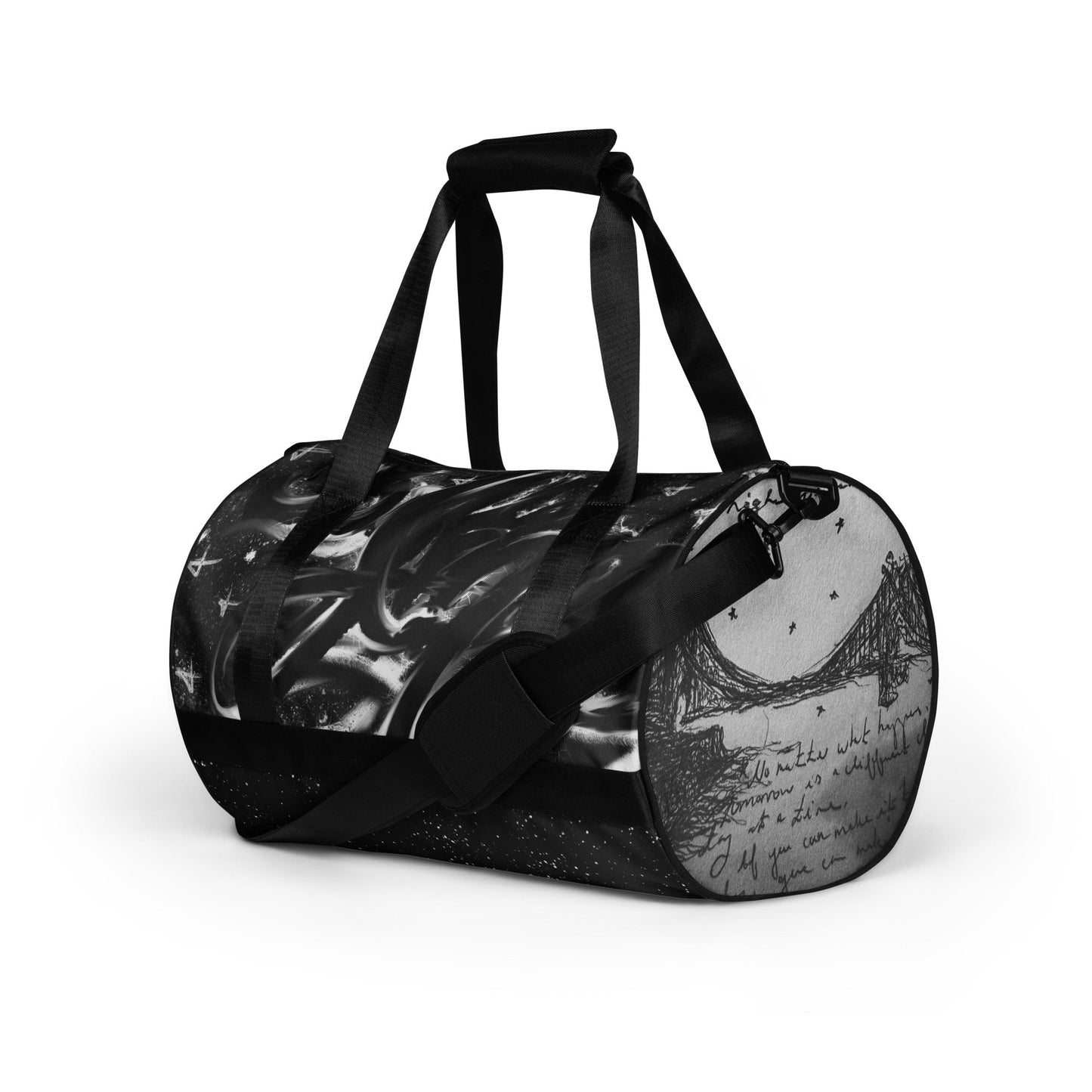 Through the Cosmos Gym Bag