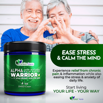 DMSO Cream for Joint & Muscle Recovery | Alpha Warrior