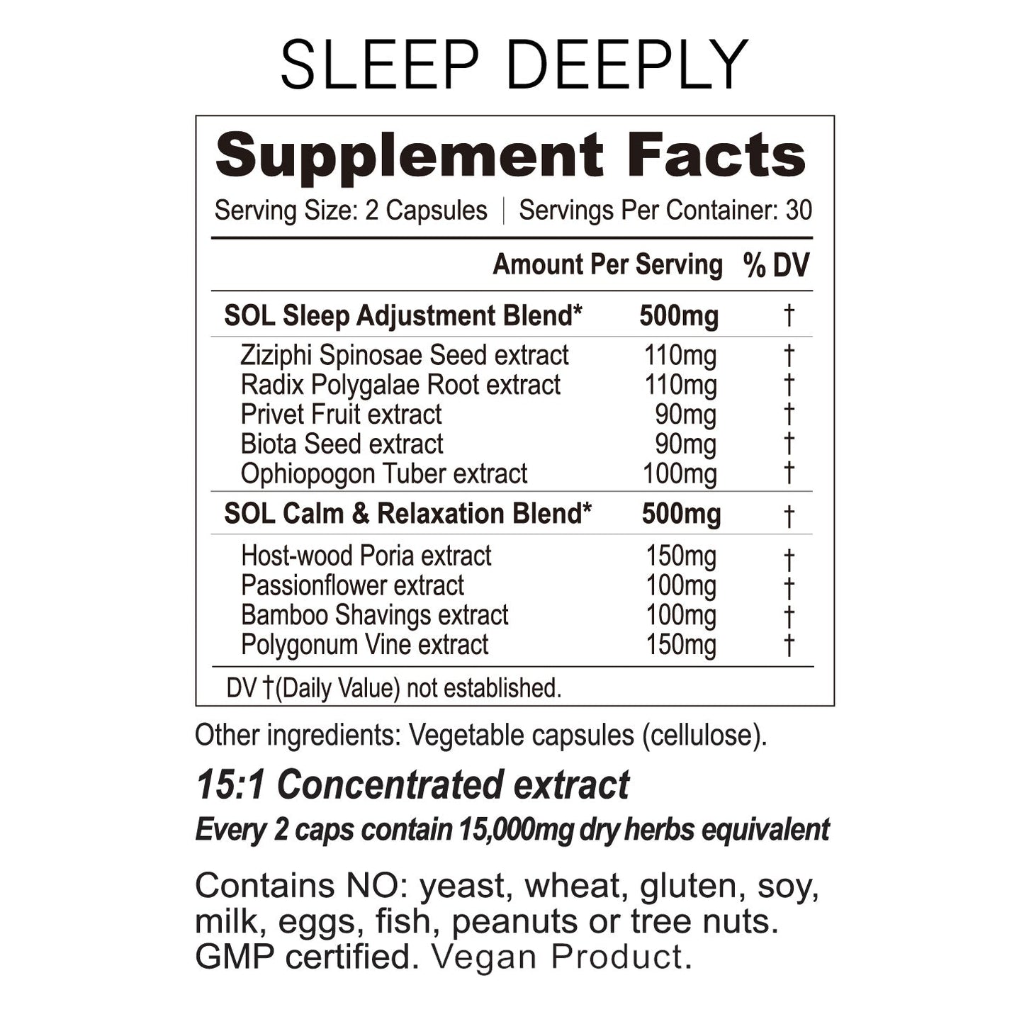 SLEEP DEEPLY™️