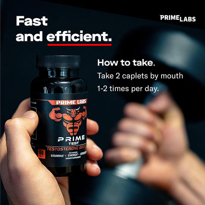 Testosterone Booster for Men – Stamina & Energy Support